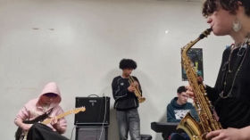 Interprétation de Spain, Chick Corea par Marino Elora et l'atelier des docks de cahors